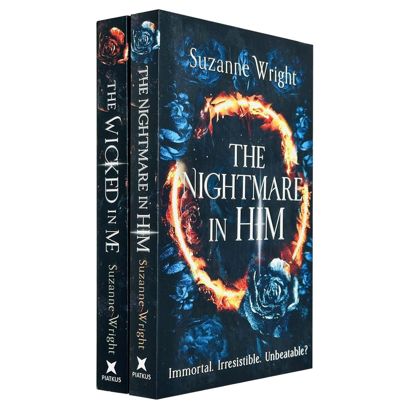 Suzanne Wright Collection 2 Books Set (The Wicked In Me & The Nightmare in Him) - The Book Bundle