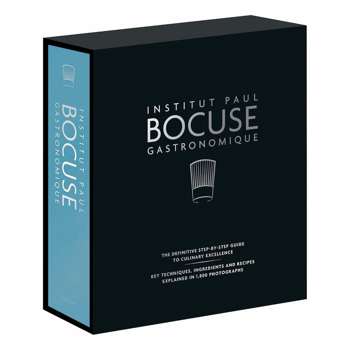 Institut Paul Bocuse Gastronomique: The definitive step-by-step guide to culinary excellence - The Book Bundle