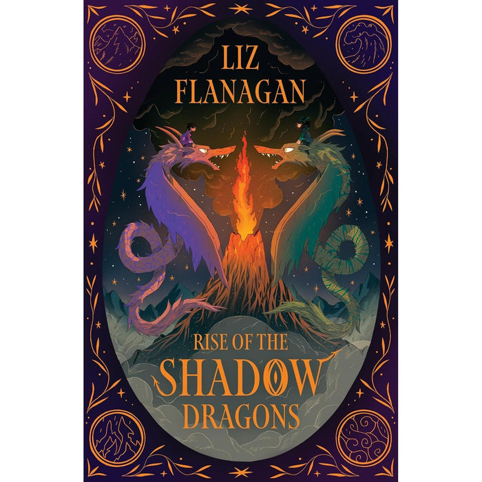 Legends of The Sky Series 3 Books Set by Liz Flanagan Rise of the Shadow Dragons - The Book Bundle