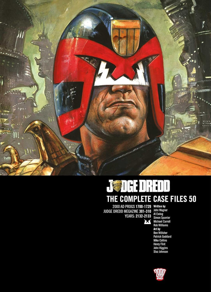 Judge Dredd Complete Case Files 5 Books Collection Set By John Wagner - Fiction - Paperback