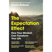Set of four books including The Expectation Effect and Mission Total Resilience by David Robson and Ant Middleton, displayed together.