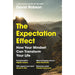 The Expectation Effect, Mission Total Resilience, Stronger Mind, Approach Without Caution 4 Books Collection Set - The Book Bundle