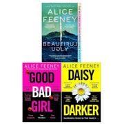 Alice Feeney 3 Books Collection Set (Beautiful Ugly, Daisy Darker, Good Bad Girl) - The Book Bundle