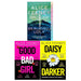Alice Feeney 3 Books Collection Set (Beautiful Ugly, Daisy Darker, Good Bad Girl) - The Book Bundle