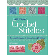 200 Crochet Stitches,200 Crochet Blocks,Handbook of Crochet Stitches 3 Books Collection Set - The Book Bundle