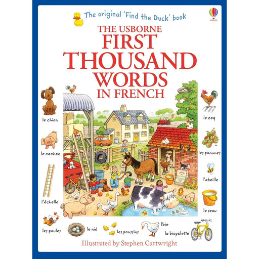 First Thousand Words in French: 1 - The Book Bundle