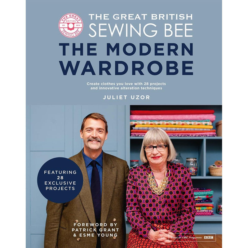 Great British Sewing Bee Skills Collection 2 Books Set by Juliet Uzor Hardcover - The Book Bundle