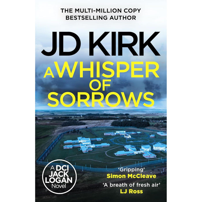 DCI Logan Crime Thrillers 1-9 Books Collection Set By JD Kirk (A Litter of Bones,Thicker Than Water) - The Book Bundle