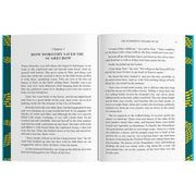 Cover image of "The Wonderful Wizard of Oz" by L. Frank Baum, Wilco Classics sprayed edge hardcover book.