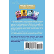 Angel Prayers Oracle Cards deck by Kyle Gray featuring angel guidance illustrations and inspiring messages on each card.