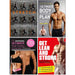 Stretch [Hardcover], Your Ultimate Body Transformation Plan, The Ultimate Flat Belly and Body Plan Cookbook and Get Lean And Strong 4 Books Collection Set - The Book Bundle