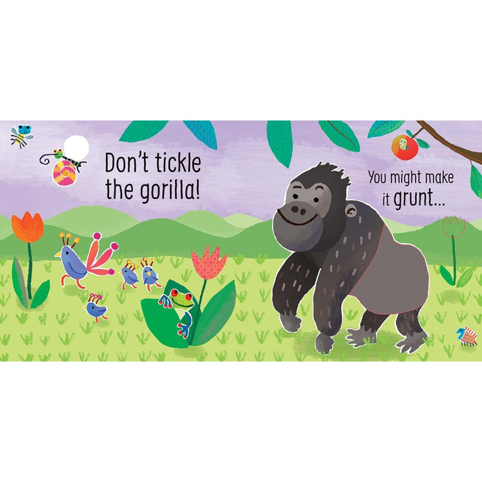 Don't Tickle the Tiger! (DON'T TICKLE Touchy Feely Sound Books) - The Book Bundle