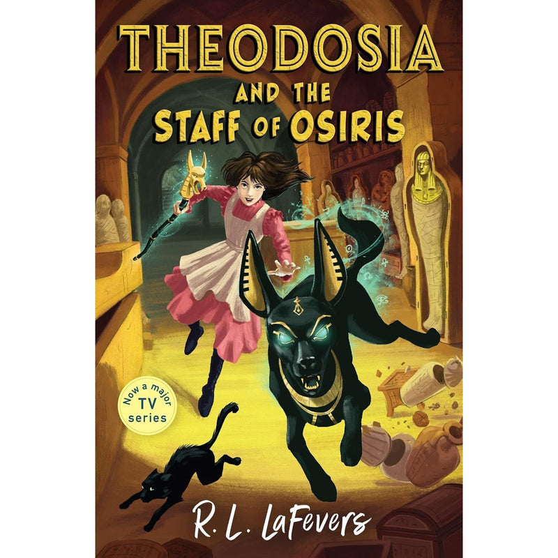 Robin LaFevers Theodosia Series 2 Books Collection Set (Theodosia and the Serpents of Chaos & Theodosia and the Staff of Osiris) - The Book Bundle