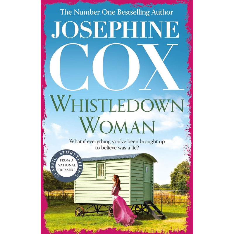 Set of five paperback Josephine Cox fiction books from the Josephine Cox Collection, featuring classic romance and drama stories.
