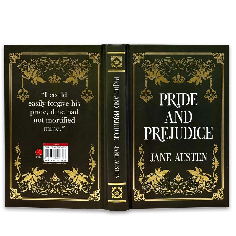 Pride And Prejudice Premium Hardcover Edition By Jane Austen - Fiction - Hardcover