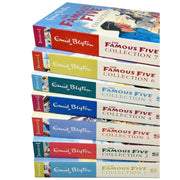 The Famous Five by Enid Blyton 9 Books Collection Set Complete Deluxe Edition - Fiction - The Book Bundle