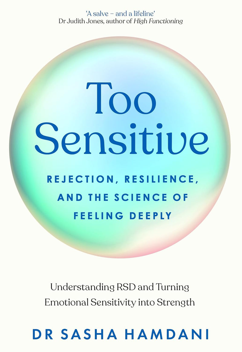 Too Sensitive & Self Care For People With ADHD 2 Books Collection Set By Dr Sasha Hamdani - Non Fiction - Hardback