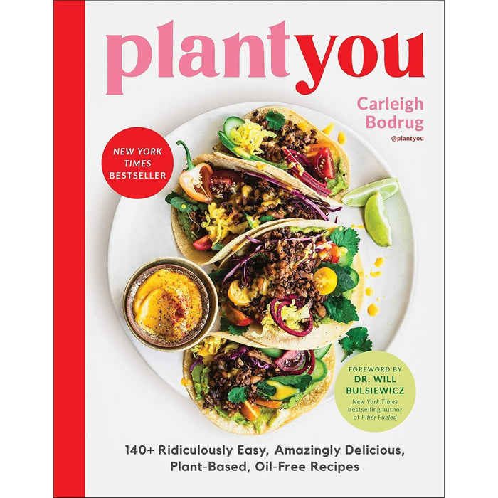 Carleigh Bodrug Collection 2 Books Set (PlantYou & PlantYou: Scrappy Cooking) (HB) - The Book Bundle
