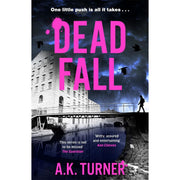 Cassie Raven 4 book series set by A. K. Turner  (Body Language, Life Sentence, Case Sensitive,  Dead Fall) - The Book Bundle