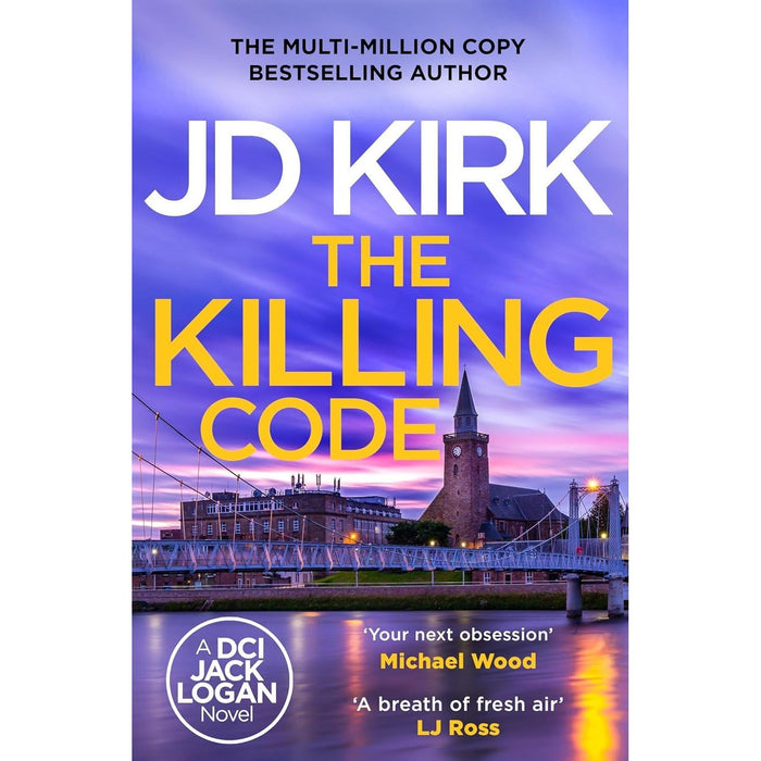 DCI Logan Crime Thrillers 1-9 Books Collection Set By JD Kirk (A Litter of Bones,Thicker Than Water) - The Book Bundle