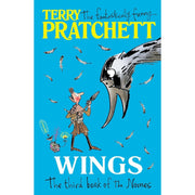 Three paperback books from the Bromeliad Trilogy collection by Terry Pratchett, featuring colorful cover art and Corgi Children’s branding.