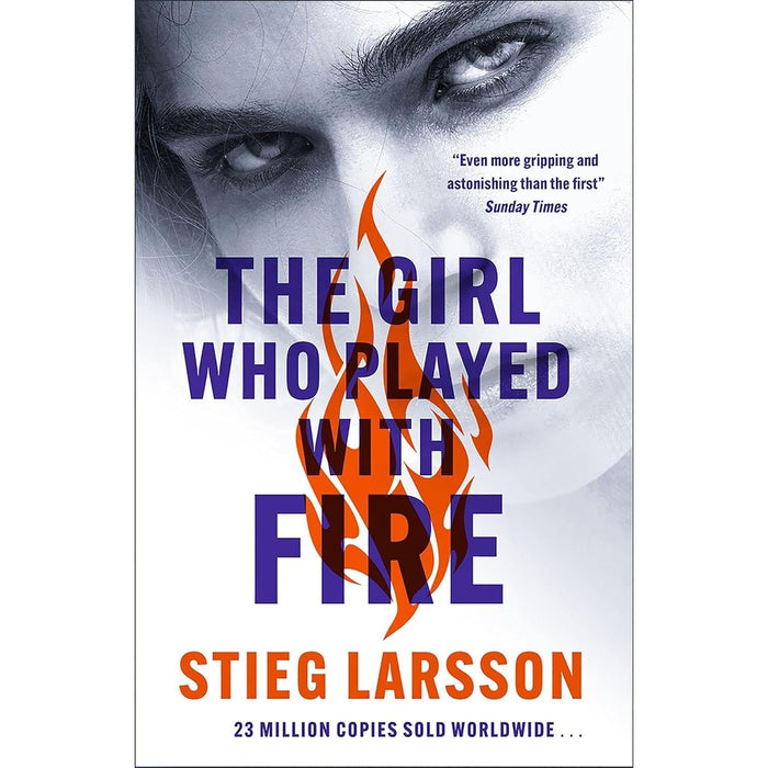 Millennium Series 3 Books Collection Set by Stieg Larsson (Books 1 - 3) (The Girl With the Dragon Tattoo, The Girl Who Played with Fire & The Girl Who Kicked the Hornets Nest) - The Book Bundle