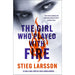 Millennium Series 3 Books Collection Set by Stieg Larsson (Books 1 - 3) (The Girl With the Dragon Tattoo, The Girl Who Played with Fire & The Girl Who Kicked the Hornets Nest) - The Book Bundle