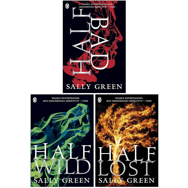 Half Bad Trilogy 3 Books Collection Set by Sally Green - Young Adult - Paperback