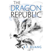 R.F. Kuang collection of five books including The Poppy War, The Dragon Republic, The Burning God, Babel, and Yellowface.