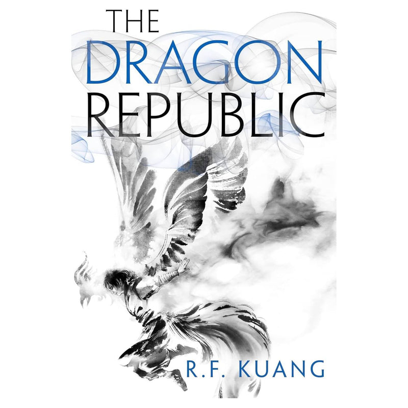 R.F. Kuang collection of five books including The Poppy War, The Dragon Republic, The Burning God, Babel, and Yellowface.