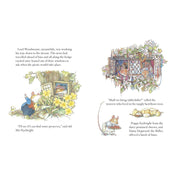 Set of four hardcover Brambly Hedge books by Jill Barklem for children aged 3-7, featuring charming illustrations and storytelling.