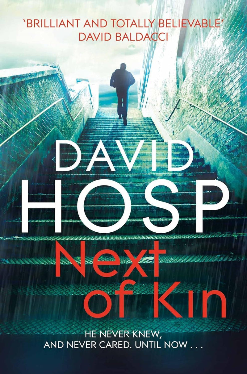 The Guardian, Next of Kin & Among Thieves 3 Books Collection Set by David Hosp - Fiction - Paperback