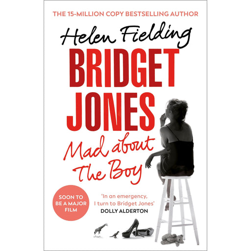 Bridget Jones: Mad About the Boy: The laugh-out-loud No.1 Sunday Times bestseller, now a major film starring Renée Zellweger: 4 (Bridget Jones's Diary, 4) - The Book Bundle