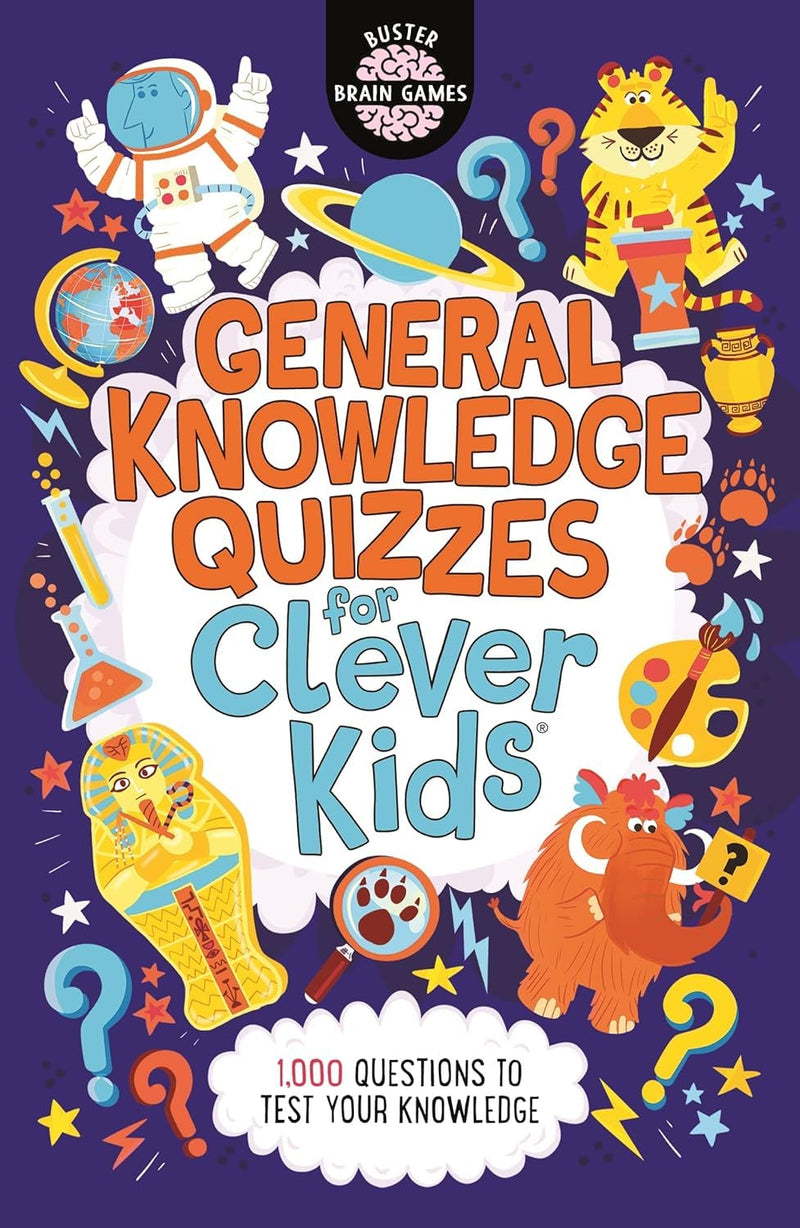 Brain Games For Clever Kids 5 Books Collection Set - Logic & Travel Puzzles For Clever Kids - Non Fiction - Paperback