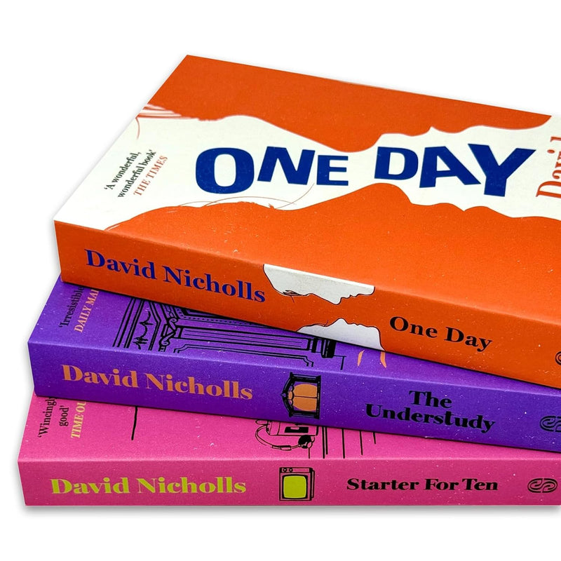 Starter For Ten & The Understudy & One Day 3 Books Collection Set by David Nicholls - Fiction - Paperback