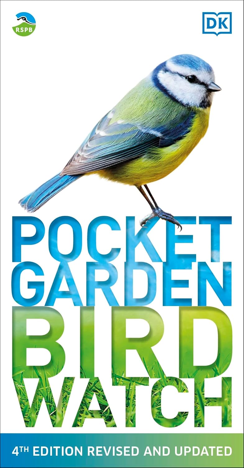 Collins British Bird Identifier, RSPB Pocket Garden Birdwatch - 3 Books Collection Set - Non Fiction - Mixed Format