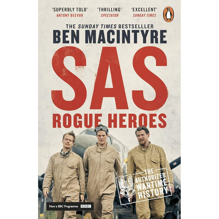 Ben MacIntyre 3 Books Collection Set (SAS Rogue Heroes, Spy and the Traitor, Agent Sonya) - The Book Bundle