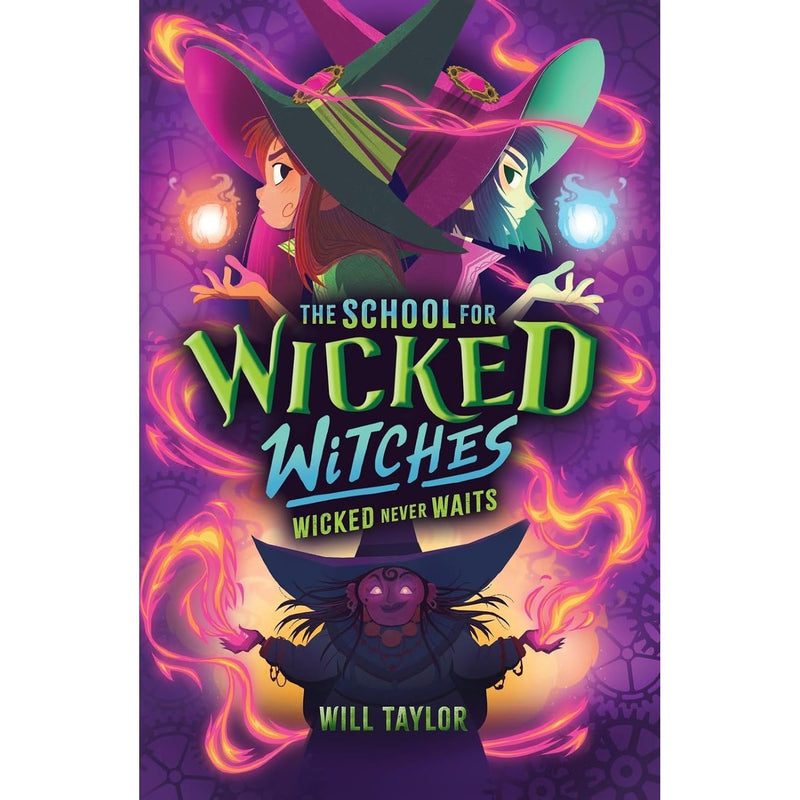 The School for Wicked Witches 3 Books Collection Set by Will Taylor - Fiction - Paperback