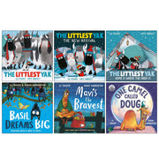 Lu Fraser Collection 6 Books Set (The Littlest Yak, The New Arrival, Home Is Where the Herd Is, Basil Dreams Big, Mavis the Bravest and One Camel Called Doug) - The Book Bundle