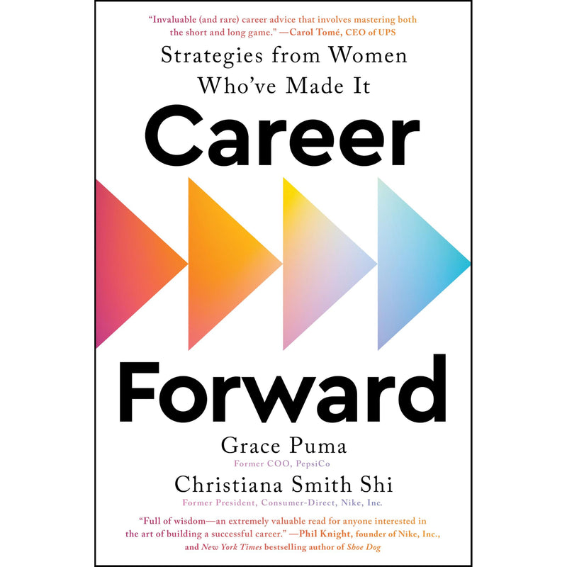 Career Forward: Strategies from Women Who've Made It (PB) - The Book Bundle