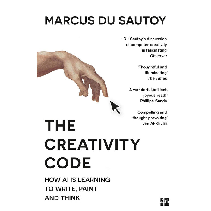 Marcus Du Sautoy 4 Books Set (The Creativity Code, The Music of the Primes, Thinking Better, Around the World in 80 Games (HB)) - The Book Bundle