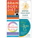 Brain Body Diet, Rewind Your Body Clock, The Hormone Fix, Glow15 Collection 4 Books Set - The Book Bundle