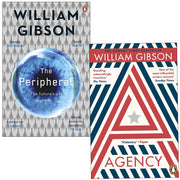 The Jackpot Trilogy 2 Books Collection Set By William Gibson (The Peripheral & Agency) - The Book Bundle