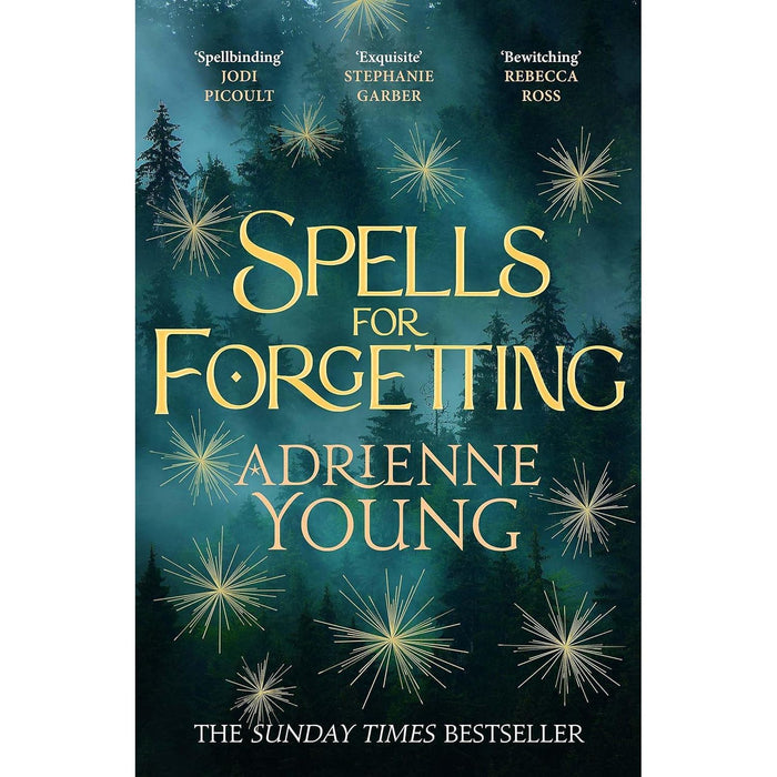 Adrienne Young 3 Books Collection Set (A Sea of Unspoken Things, Unmaking of June Farrow, Spells for Forgetting) - The Book Bundle