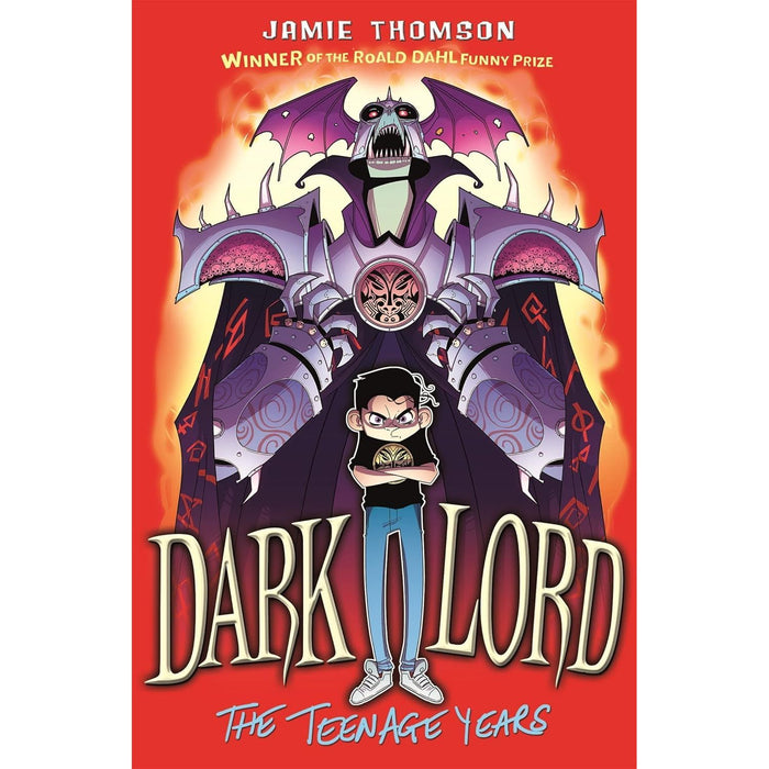 Dark Lord Collection 3 Books Set by Jamie Thomson (A Fiend in Need,The Teenage Years, Eternal Detention) - The Book Bundle