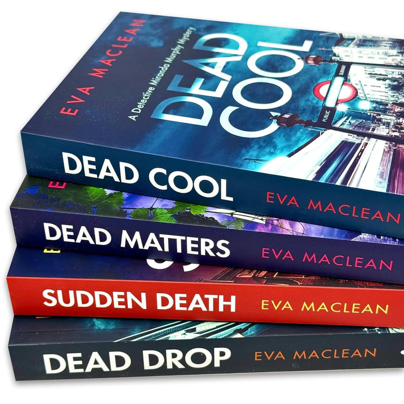 Detective Miranda Murphy 4 Books Collection Set by Eva Maclean - Fiction - Paperback