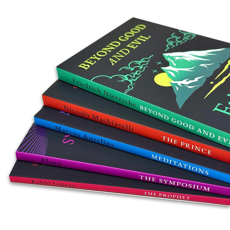 Classic Philosophers Collection 5 Books Box Set Beyond Good And Evil, The Prince, Meditations - Non Fiction - Paperback