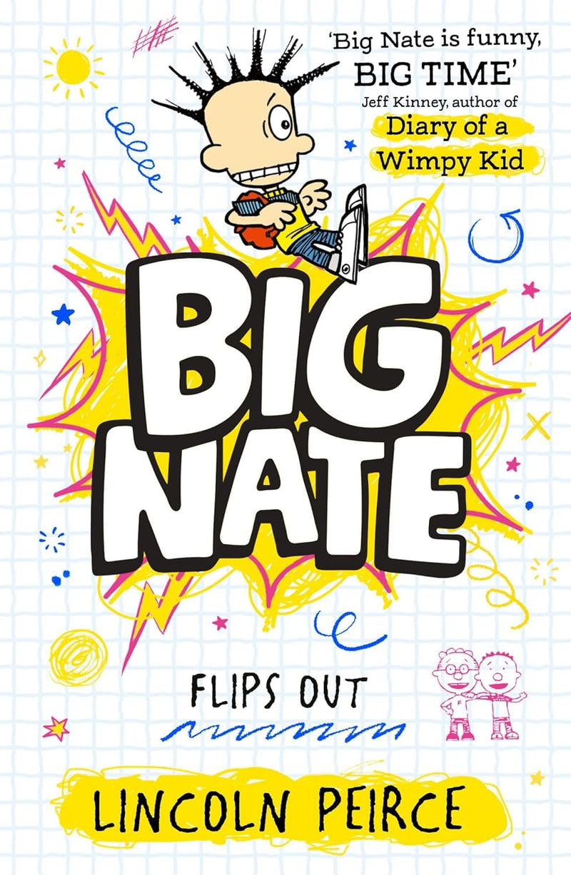 Big Nate 8 Books Collection Set by Lincoln Peirce - Fiction - Paperback