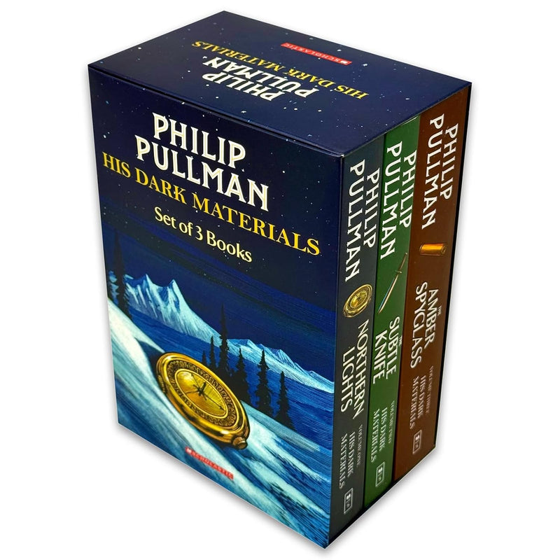 His Dark Materials 3 Books Collection Set by Philip Pullman - Fiction - Paperback