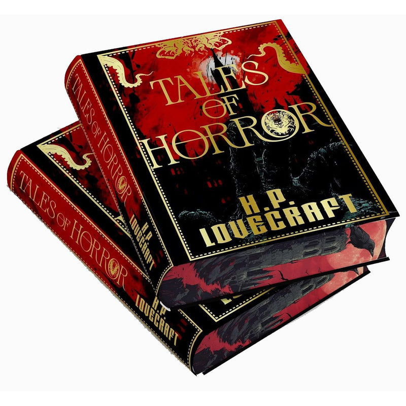 Tales of Horror by H.P. Lovecraft – Deluxe Limited Edition Classic Cosmic Horror Collection & Gift Book - The Book Bundle